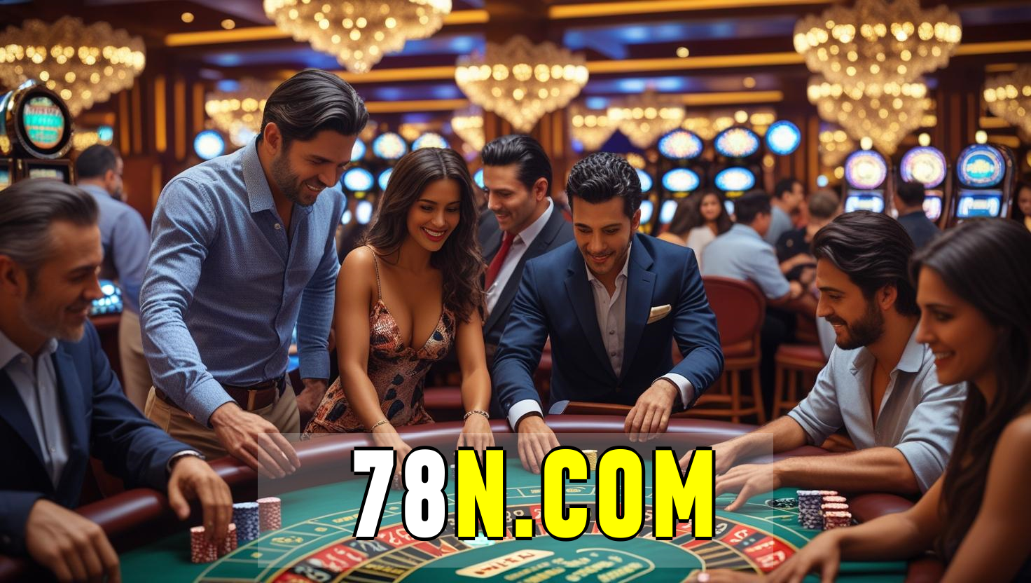 78n: Caça-níqueis e Bônus Imperdíveis no Cassino ao Vivo!