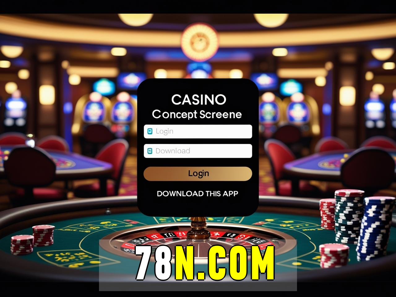78n Brasil – O App de Cassino Completo na Palma da Sua Mão!